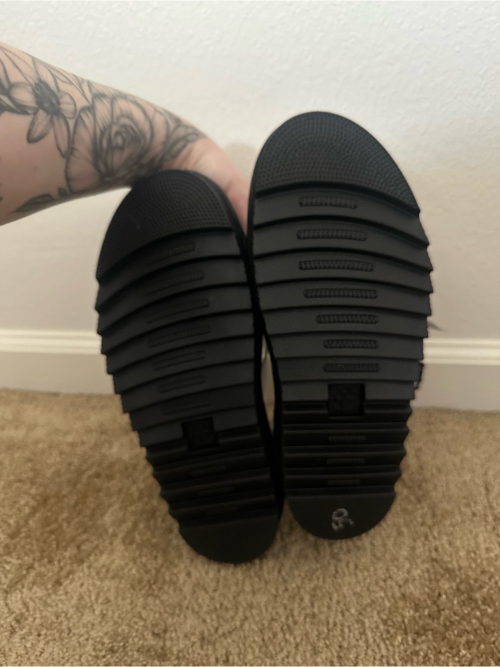 Dr. Martens White Platform Sandals - Picture 5 of 5